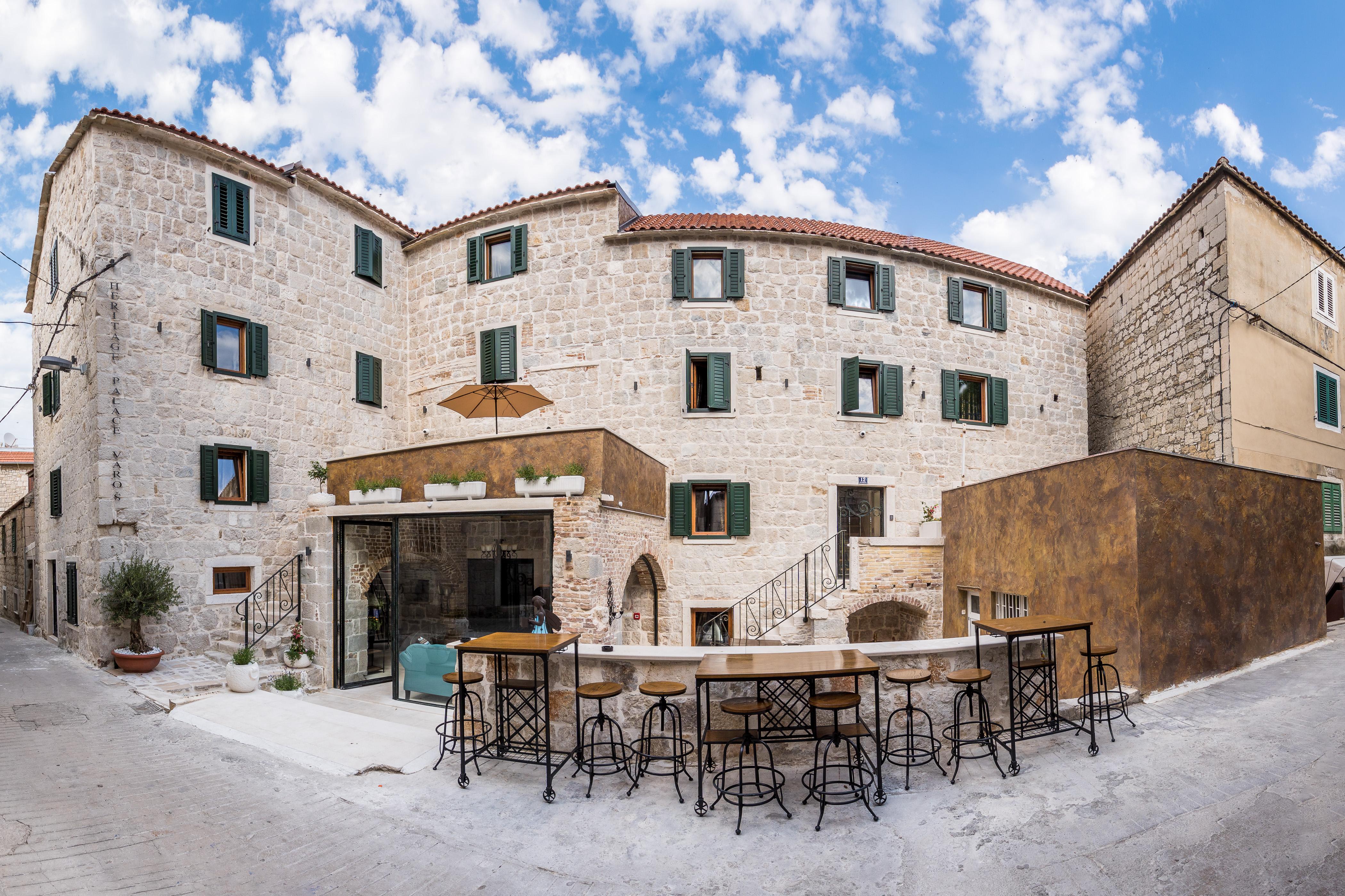 Heritage Palace Varos - Mag Quaint & Elegant Boutique Hotels Split Exteriér fotografie