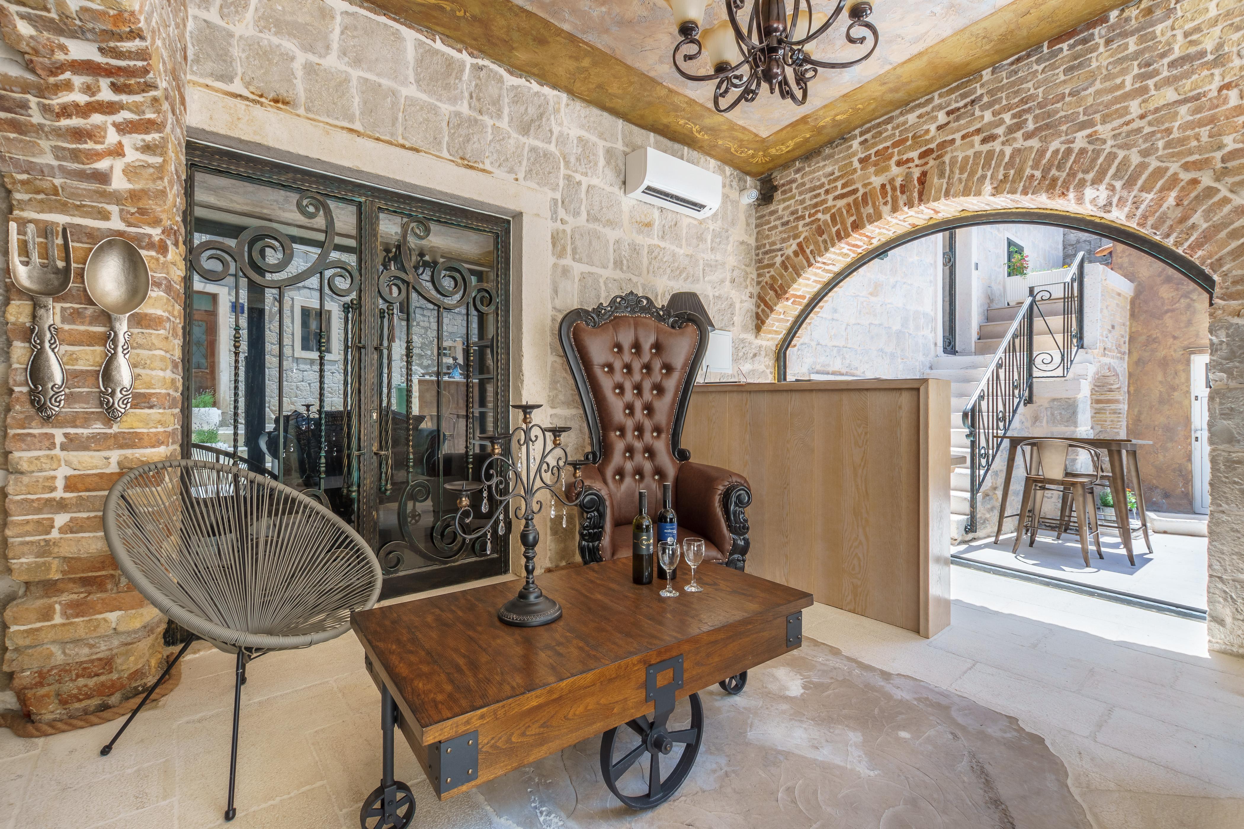 Heritage Palace Varos - Mag Quaint & Elegant Boutique Hotels Split Exteriér fotografie