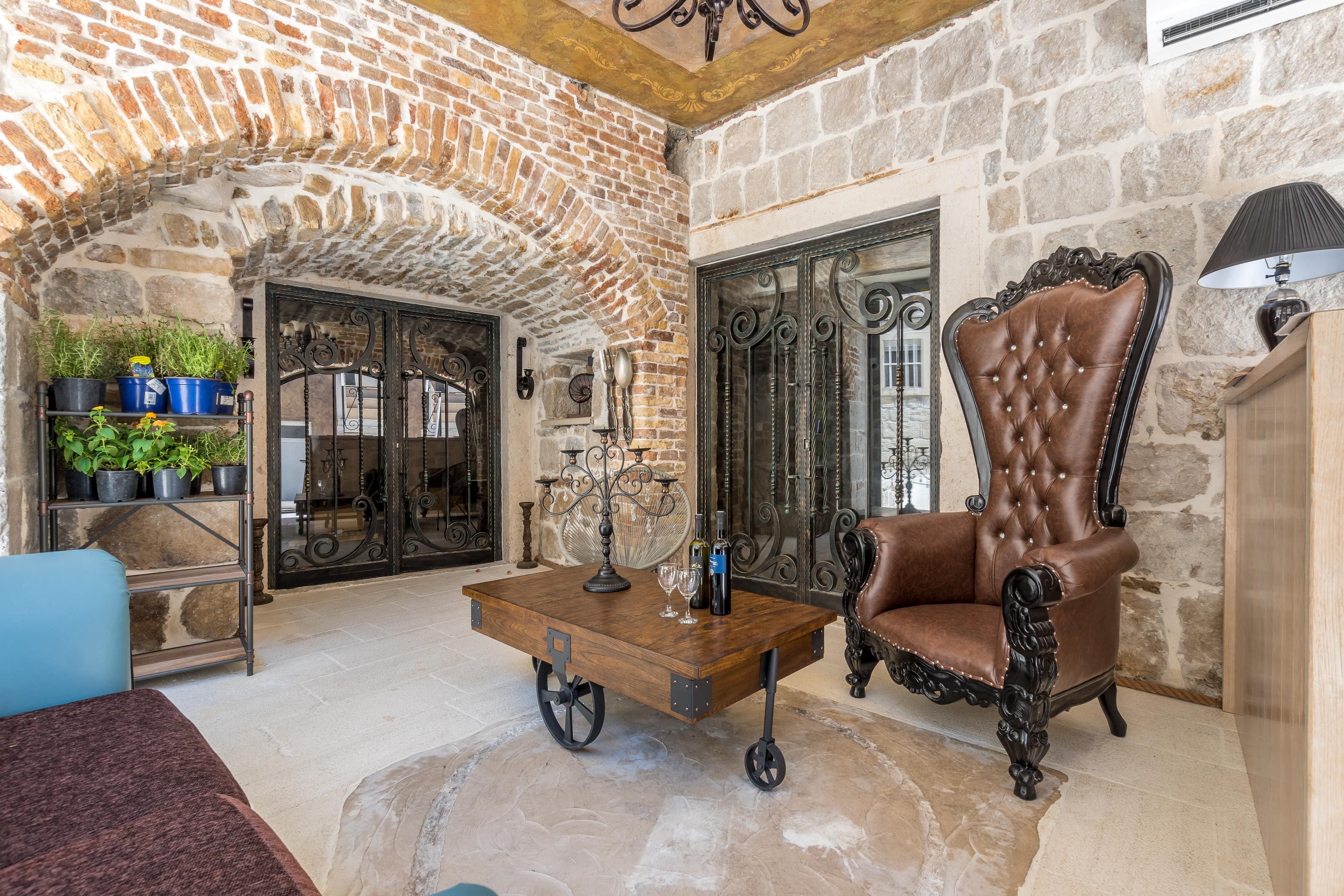 Heritage Palace Varos - Mag Quaint & Elegant Boutique Hotels Split Exteriér fotografie