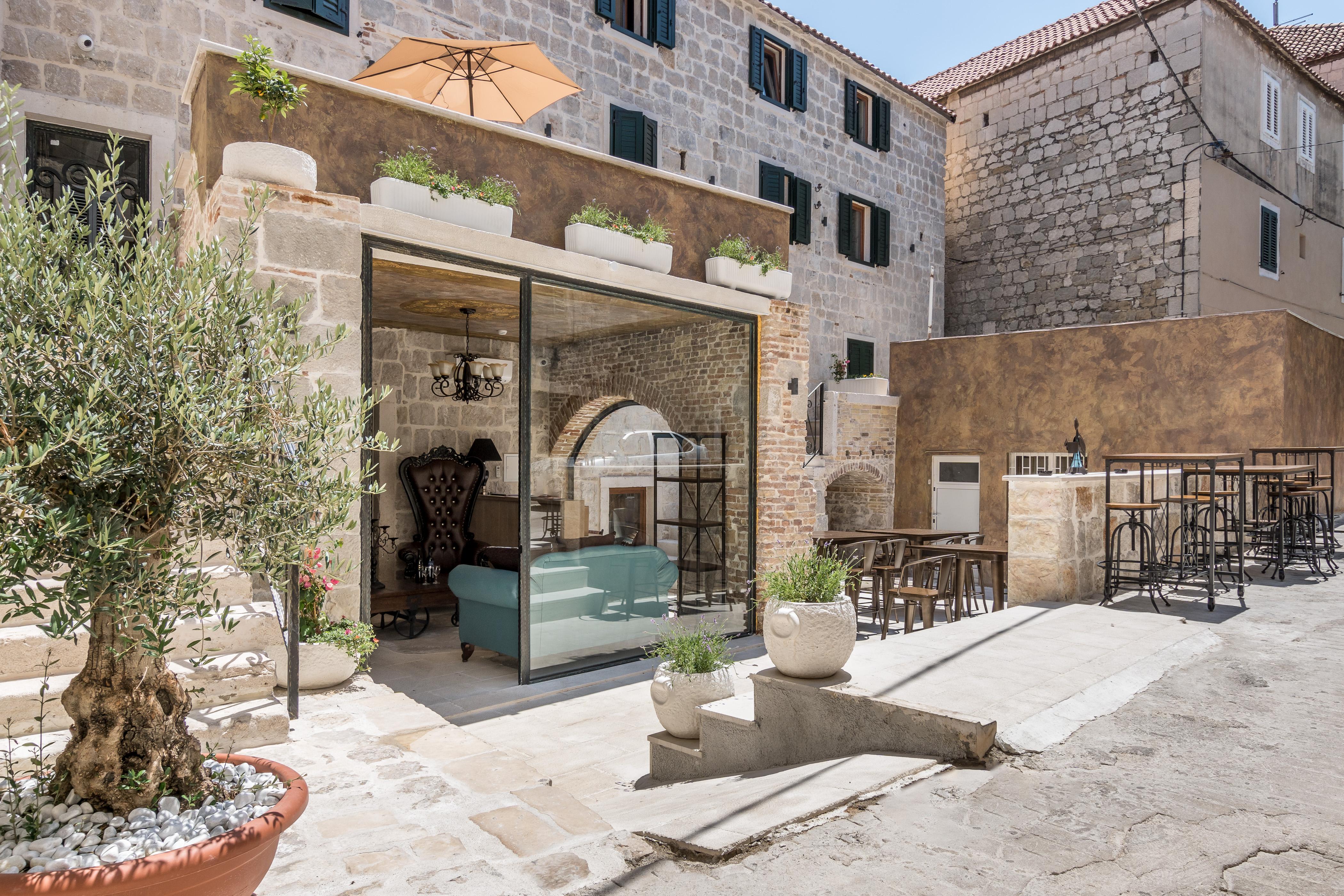 Heritage Palace Varos - Mag Quaint & Elegant Boutique Hotels Split Exteriér fotografie