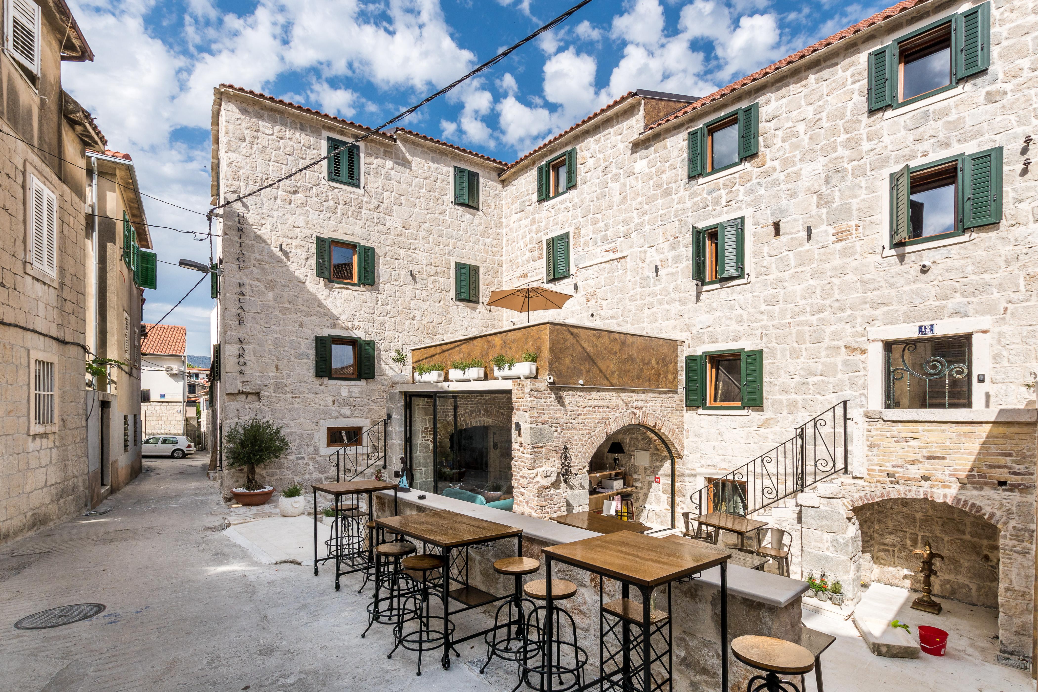 Heritage Palace Varos - Mag Quaint & Elegant Boutique Hotels Split Exteriér fotografie
