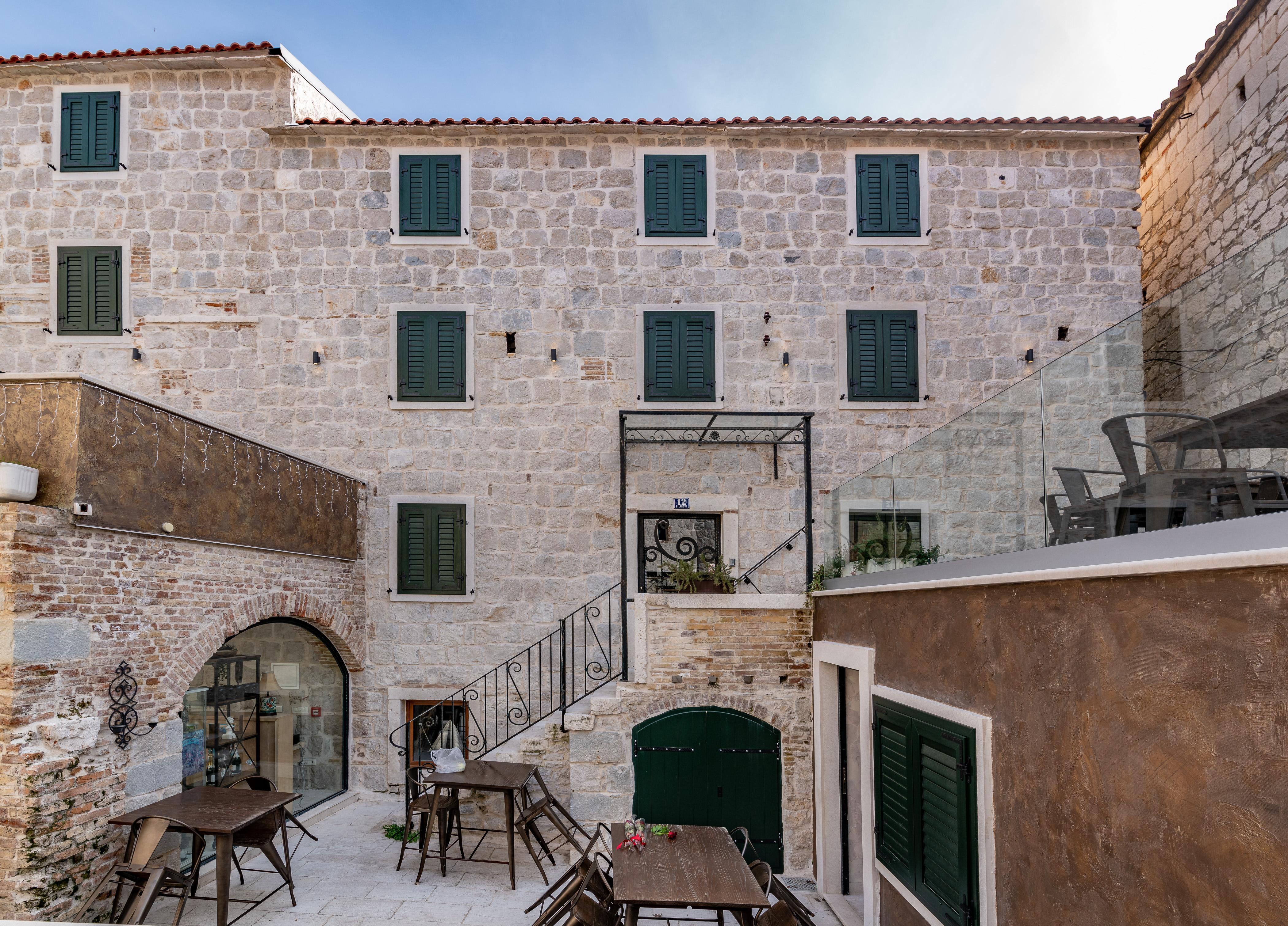 Heritage Palace Varos - Mag Quaint & Elegant Boutique Hotels Split Exteriér fotografie
